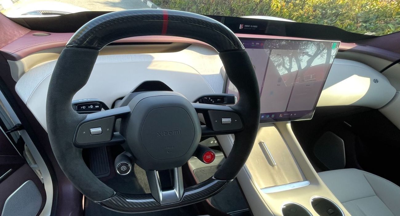 شاومى YU7 Max- 690 HP (681 bhp or 508 kW). range of up to 760 km