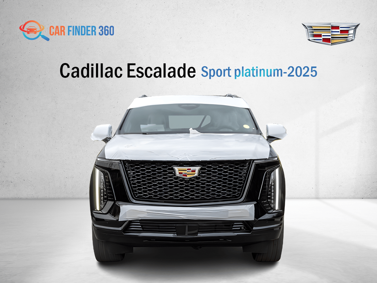Cadillac Escalade Sport Platinum 6.2L 4WD (Export only)