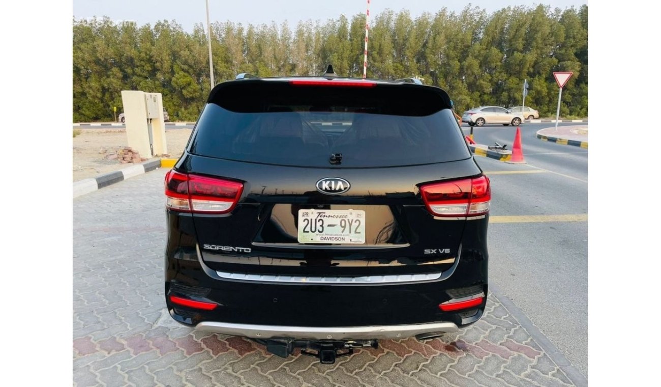 كيا سورينتو SX low mileage