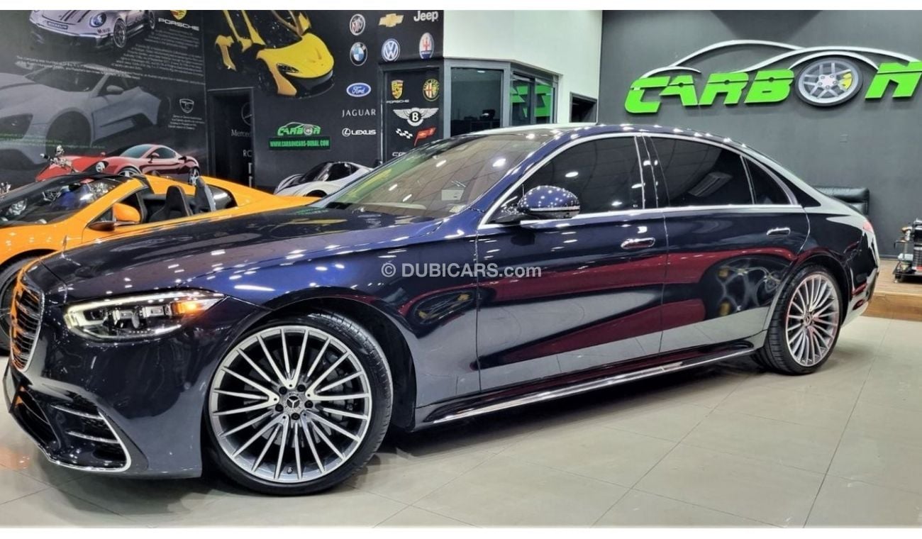 Mercedes-Benz S 580 4M Exclusive MERCEDES S580 4MATIC 2022 IN PERFECT CONDITION WITH ONLY 6K KM FOR 445K AED