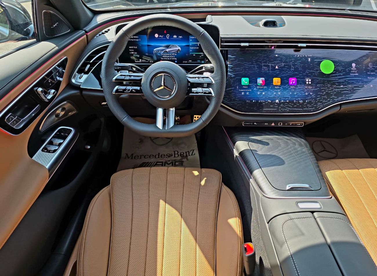 مرسيدس بنز E300 AMG Under Warranty 2026 GCC