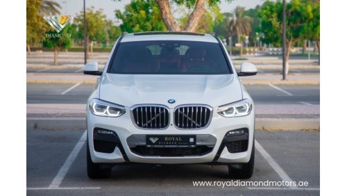 بي أم دبليو X4 xDrive 30i M سبورت BMW X4 X Drive 30i GCC 2021 Under Warranty and Free Service From Agency