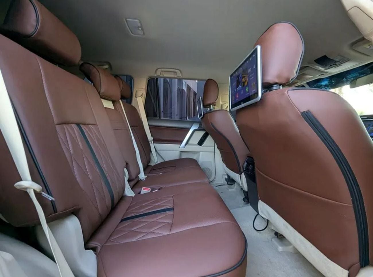 Toyota Prado Toyota prado 2019Model Modified 2024Model 2.7L v4 petrol Engine Colour Black Transmission Automatic