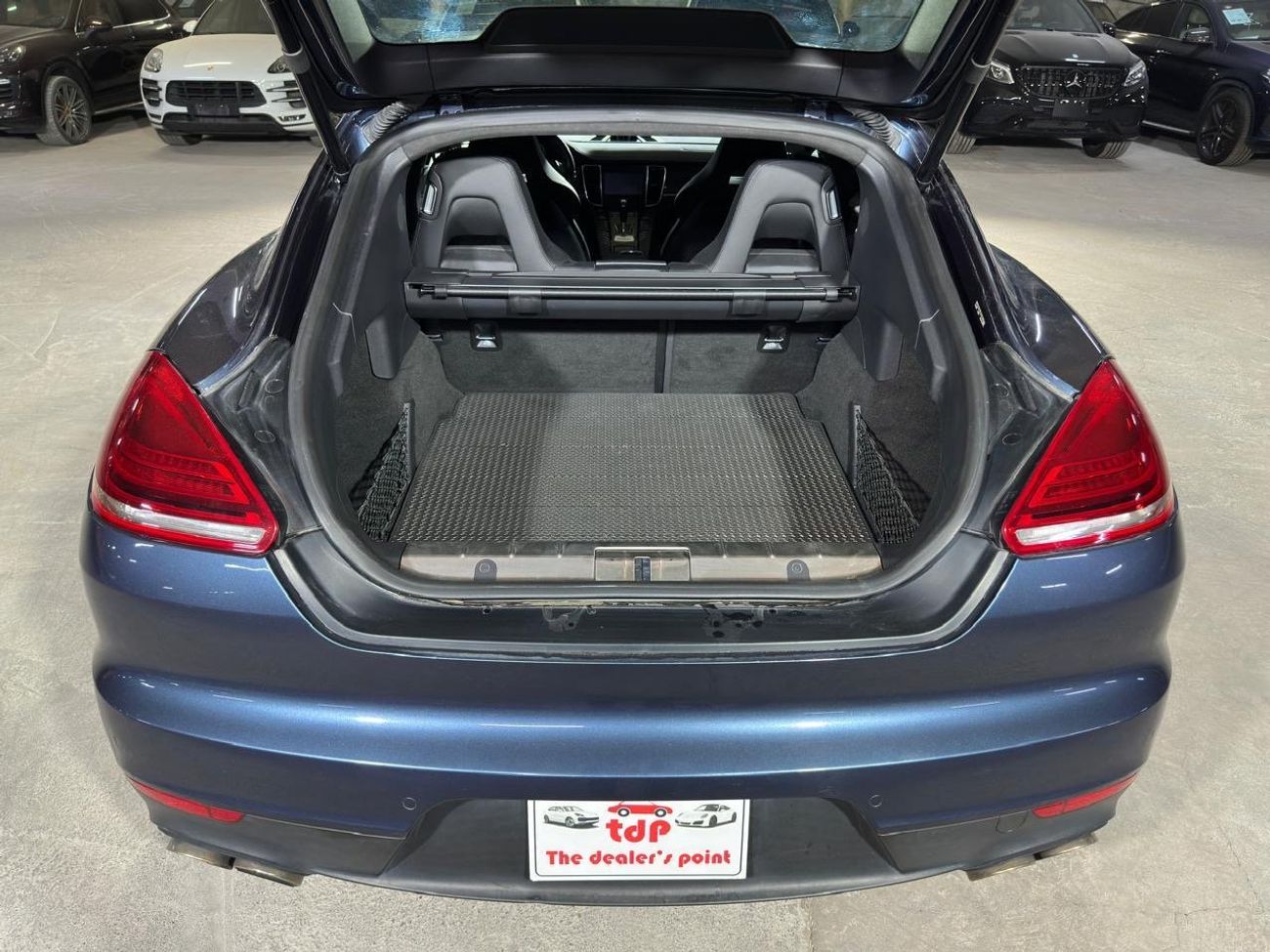 بورش باناميرا PORSCHE PANAMERA TURBO 2015 | FULL SERVICE HISTORY WITH PORSCHE | TWO KEYS | VERY HIGH SPEC