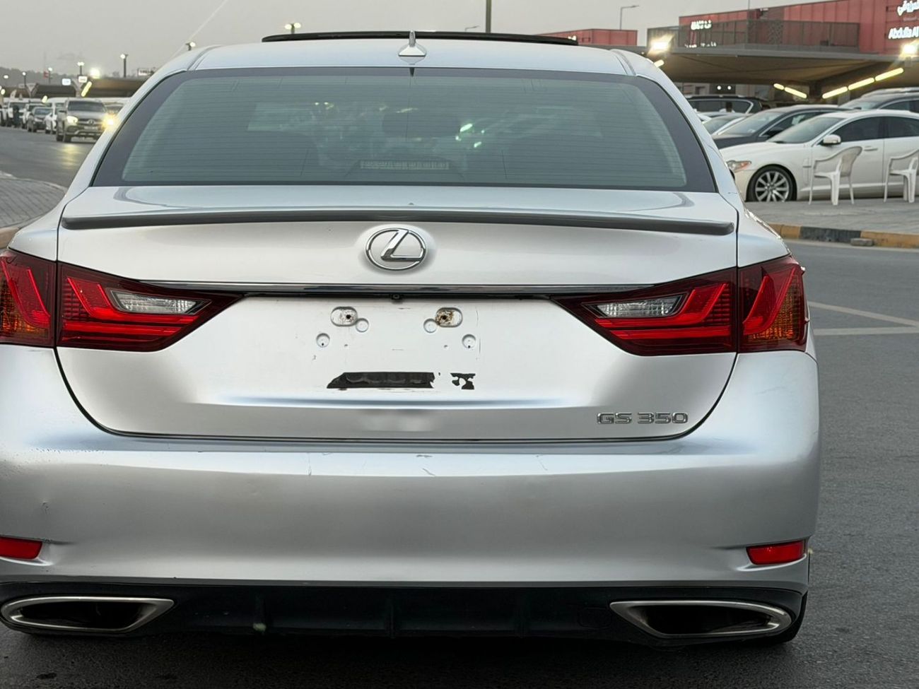 لكزس GS 350 F-Sport 3.5L فل اوبشن بفتحة سقف