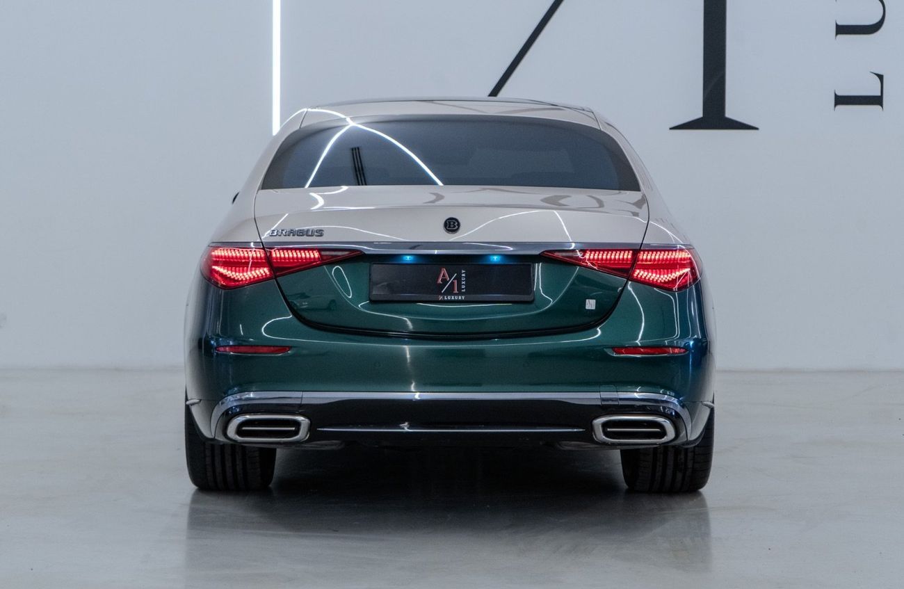 مرسيدس مايباخ S680 مايباخ 2023 Mercedes-Maybach-S680, Brabus Edition Orignal With Certificate, Fully Loaded, European Specs