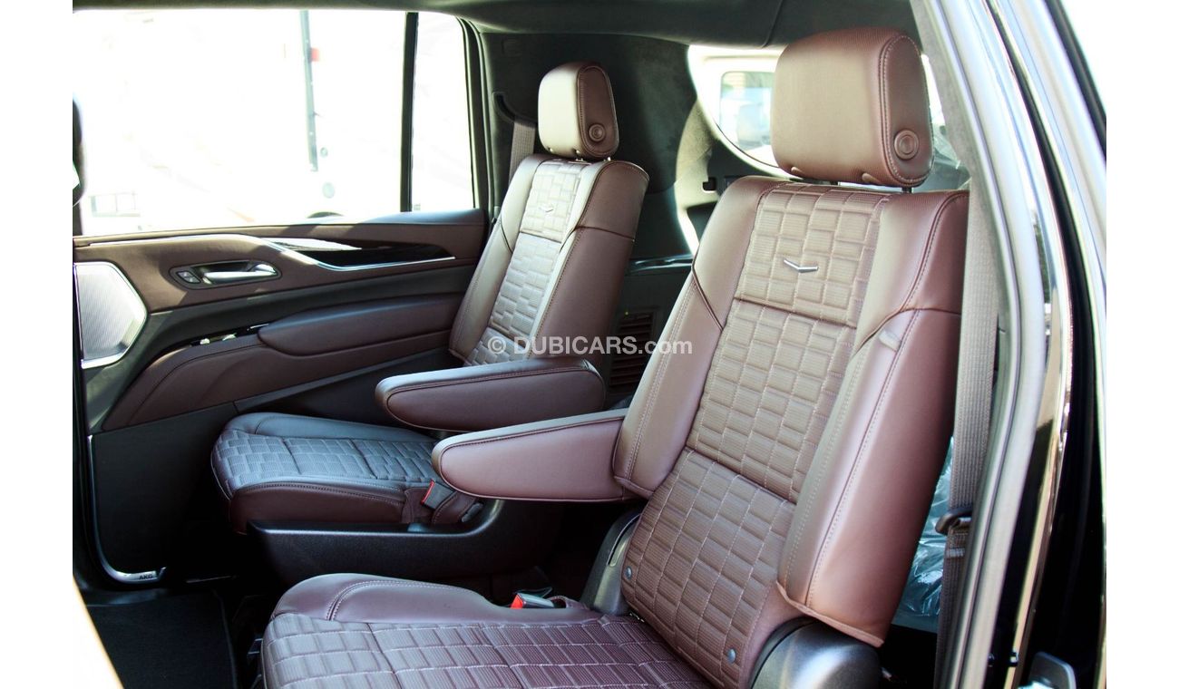 Cadillac Escalade Escallade ESV 600 Long Wheel Base.