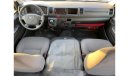 Toyota Hiace 2017 13 Seats High Roof Ref#45