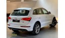 Audi Q5 2016 Audi Q5 S-Line 40TFSI, Warranty, Service History, GCC, Low Kms