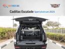 Cadillac Escalade Sport Platinum 6.2L 4WD (Export only)