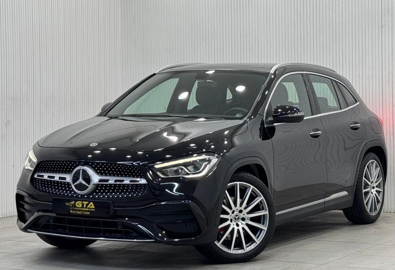 Mercedes-Benz GLA 200 AMG 1.3L 2021 Mercedes Benz GLA200 AMG, 2025 Mercedes Warranty, 2026 Mercedes Service Pack, Full Opt