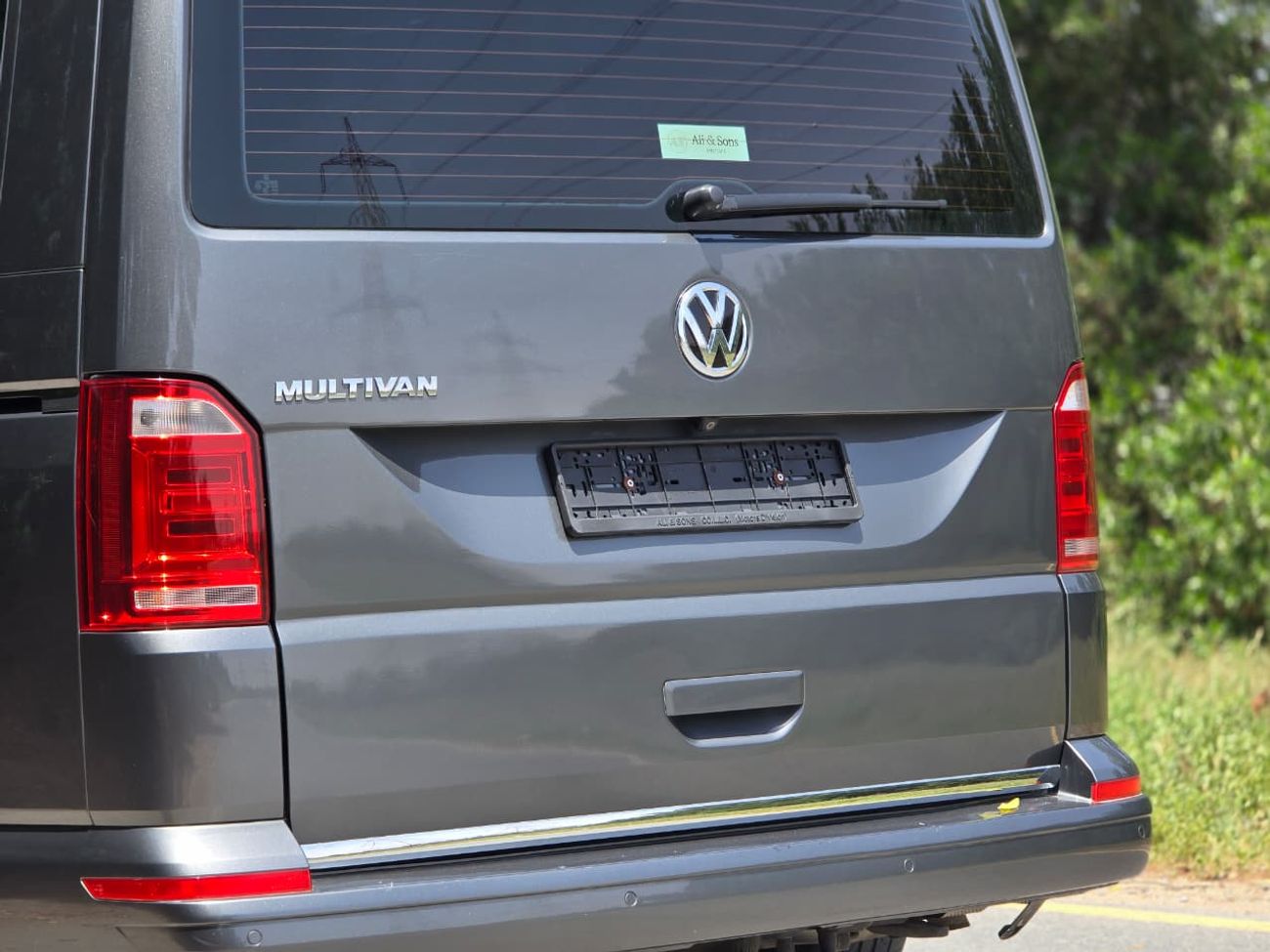 فولكس واجن ملتي فان Hihgline 2.0L