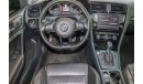 Volkswagen Golf Volkswagen Golf R 2016 GCC under Warranty with Flexible Down-Payment.