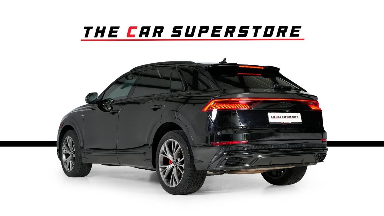 Audi Q8 Super SUV-Bang & Olufsen Advanced 3D Sound system-Well Maintained