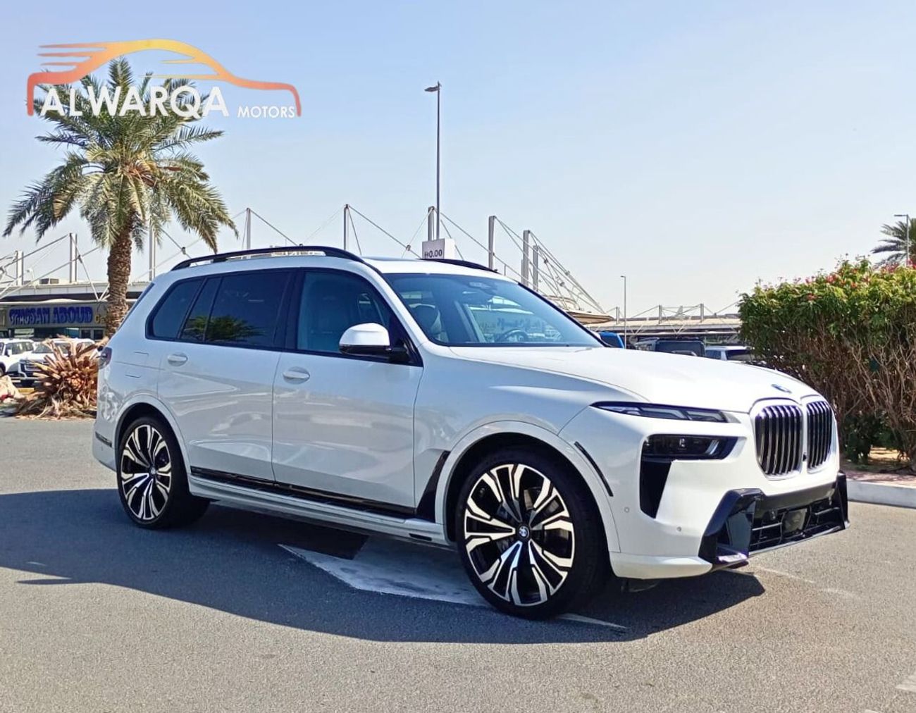 BMW X7 40i M Sport Pure 3.0L (335 HP)