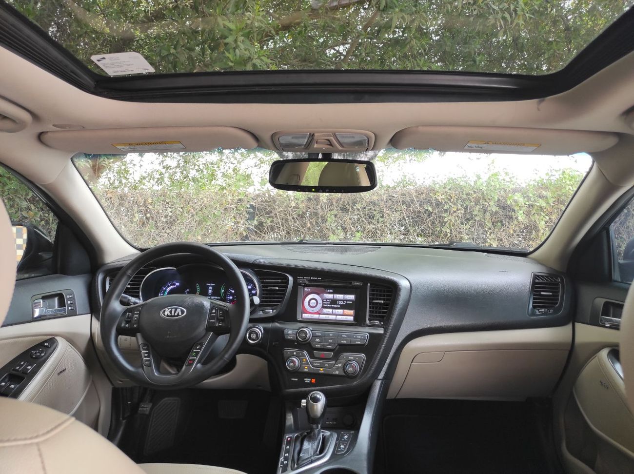 Kia Optima SX 2.0L Kia Optima 2013 Hybrid Sx Full options no1