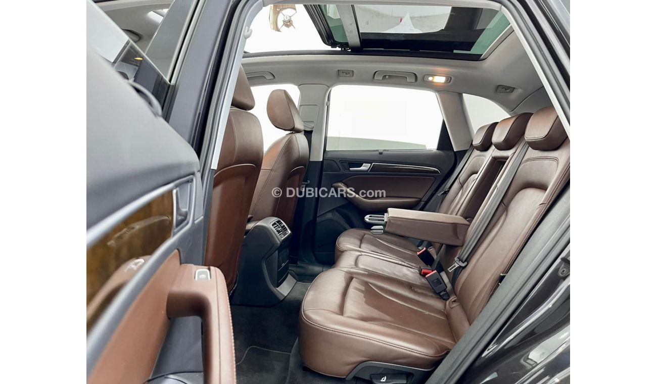 Audi Q5 40 TFSI S-Line 2016 Audi Q5 S-line 40TFSI Quattro, Service History, Warranty, GCC