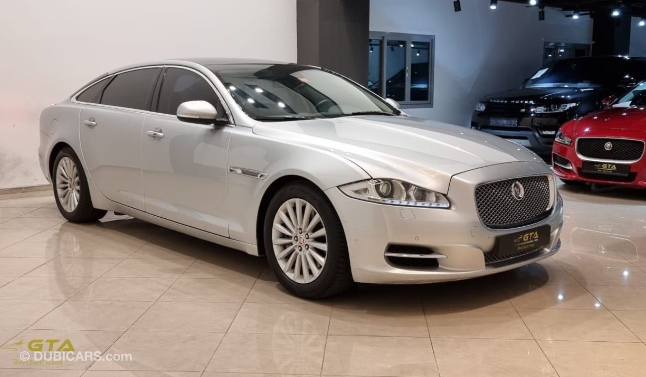 Jaguar XJ 2015 Jaguar XJ, Luxury edition, Full Jaguar Service History , GCC