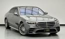 مرسيدس بنز S 580 2022 Mercedes-Benz S580 4Matic, 1 Year Unlimited KM Warranty, Mercedes Full Service History