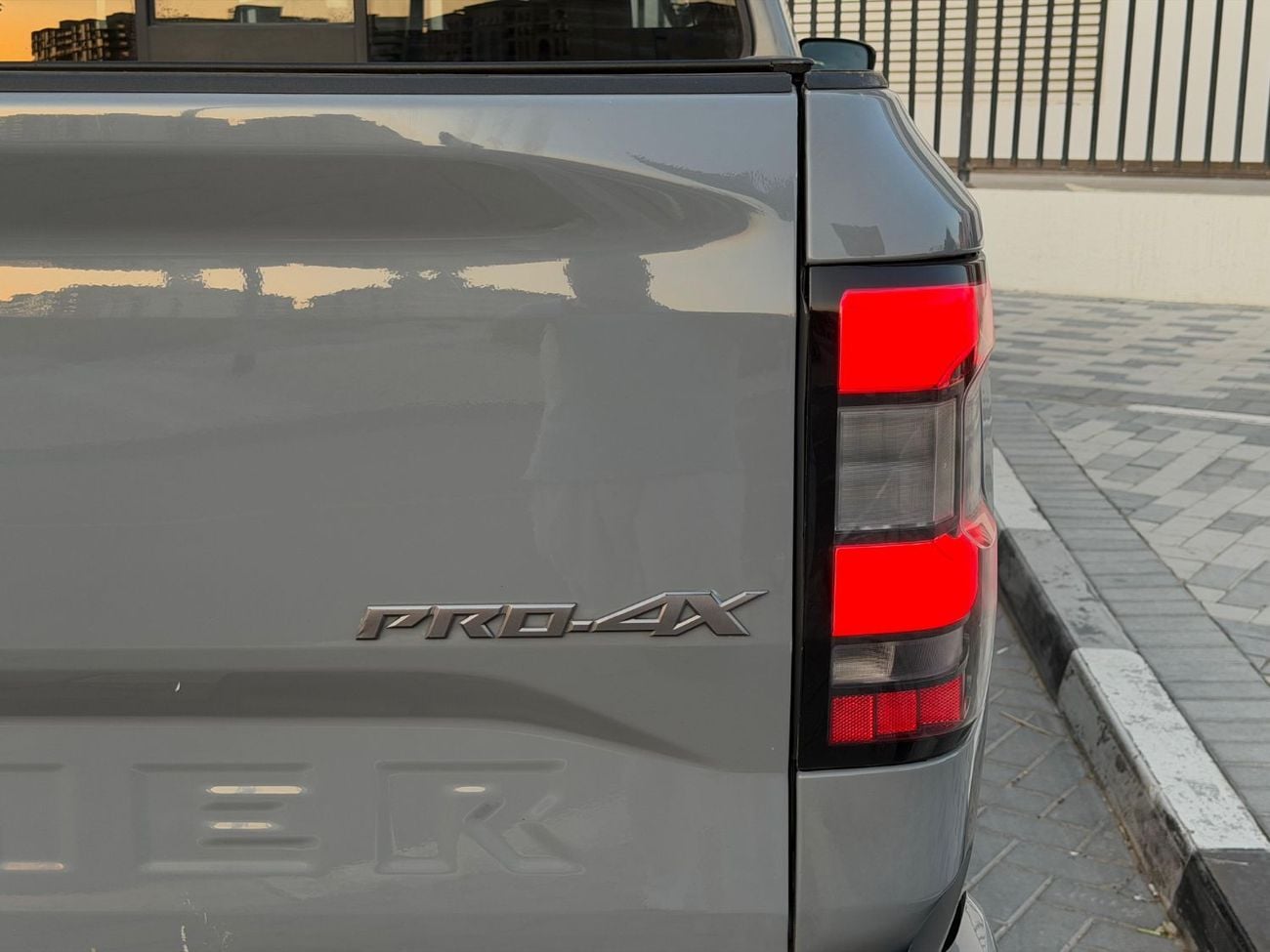 Nissan Frontier Navara Pro4X 3.8L Petrol with Sunroof Full Option