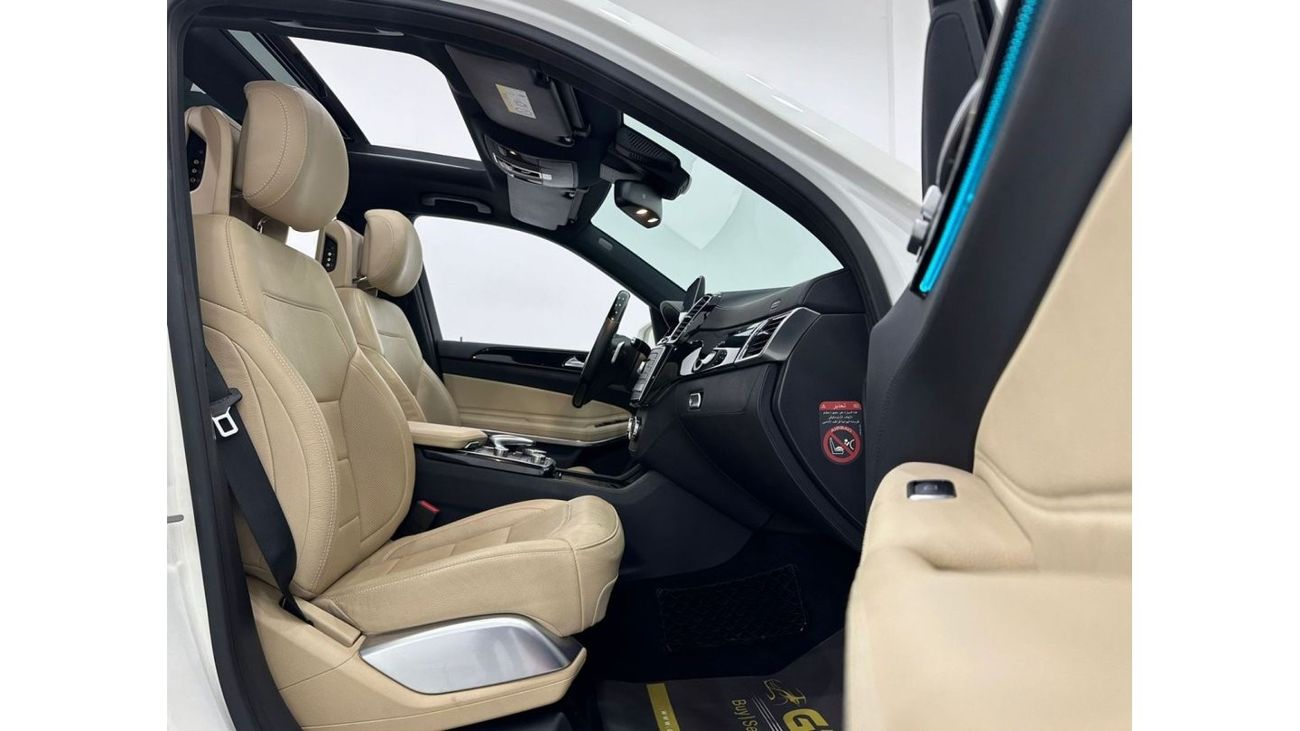 Mercedes-Benz GLS 500 Std 2017 Mercedes Benz GLS500 AMG 4MATIC 7 Seater, Warranty, Service History, Excellent Condition, G