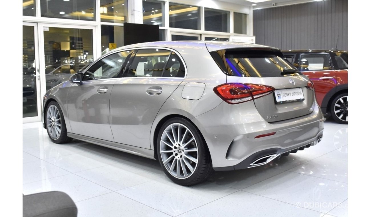 مرسيدس بنز A 250 EXCELLENT DEAL for our Mercedes Benz A250 ( 2019 Model ) in Beige Color GCC Specs