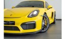 Porsche Cayman GT4 GT4