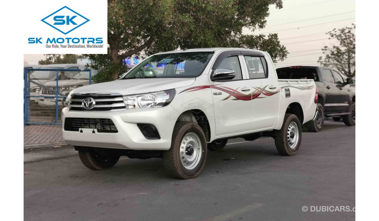 Toyota Hilux 2.4L Diesel, Auto Gear Box, DVD (CODE # THBS02)