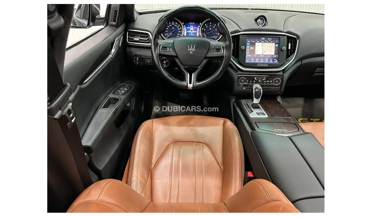 Maserati Ghibli Std 2014 Maserati Ghibli, Service History, Excellent Condition, GCC