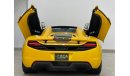 McLaren MP4 12C Spider 2013 Mclaren MP4 12C, Service History, Low Kms, GCC