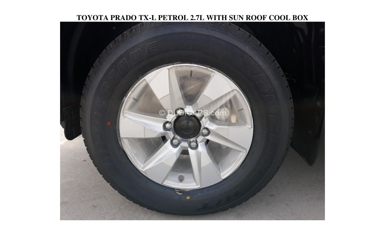 Toyota Prado 2.7 LTR FULL OPTION