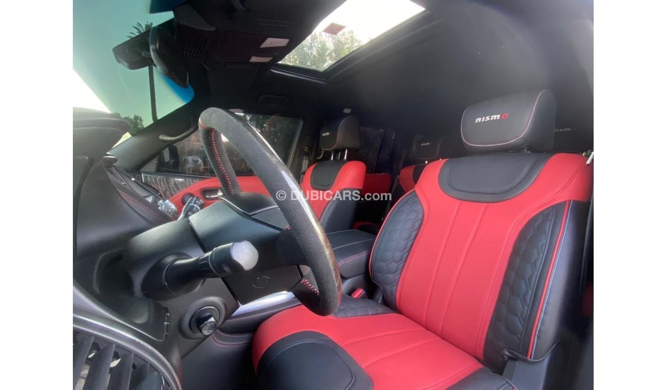 Nissan Patrol NISSAN PATROL NISMO 2012 V8 5.6L GCC PERFECT CONDITION - FULL OPTION