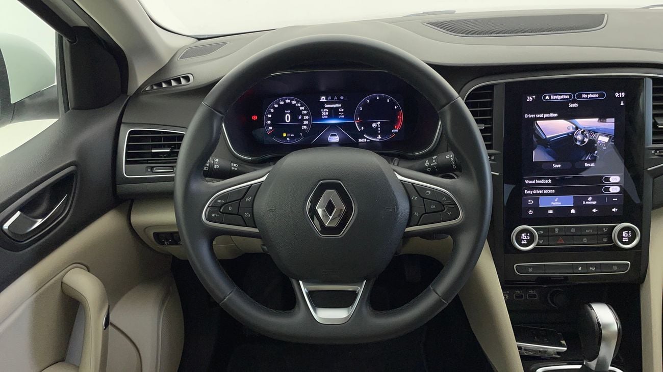 رينو ميجان LE 1.6 | بدون دفعة مقدمة | اختبار القيادة في المنزل