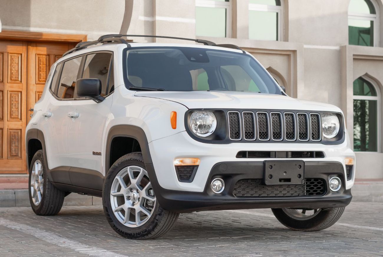 جيب رينيجيد LATITUDE 4X4 2022 LOW MIL