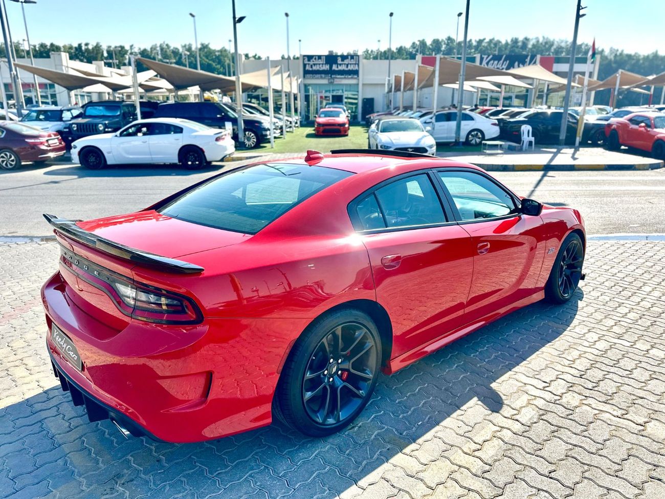 دودج تشارجر R/T Scat Pack 6.4L