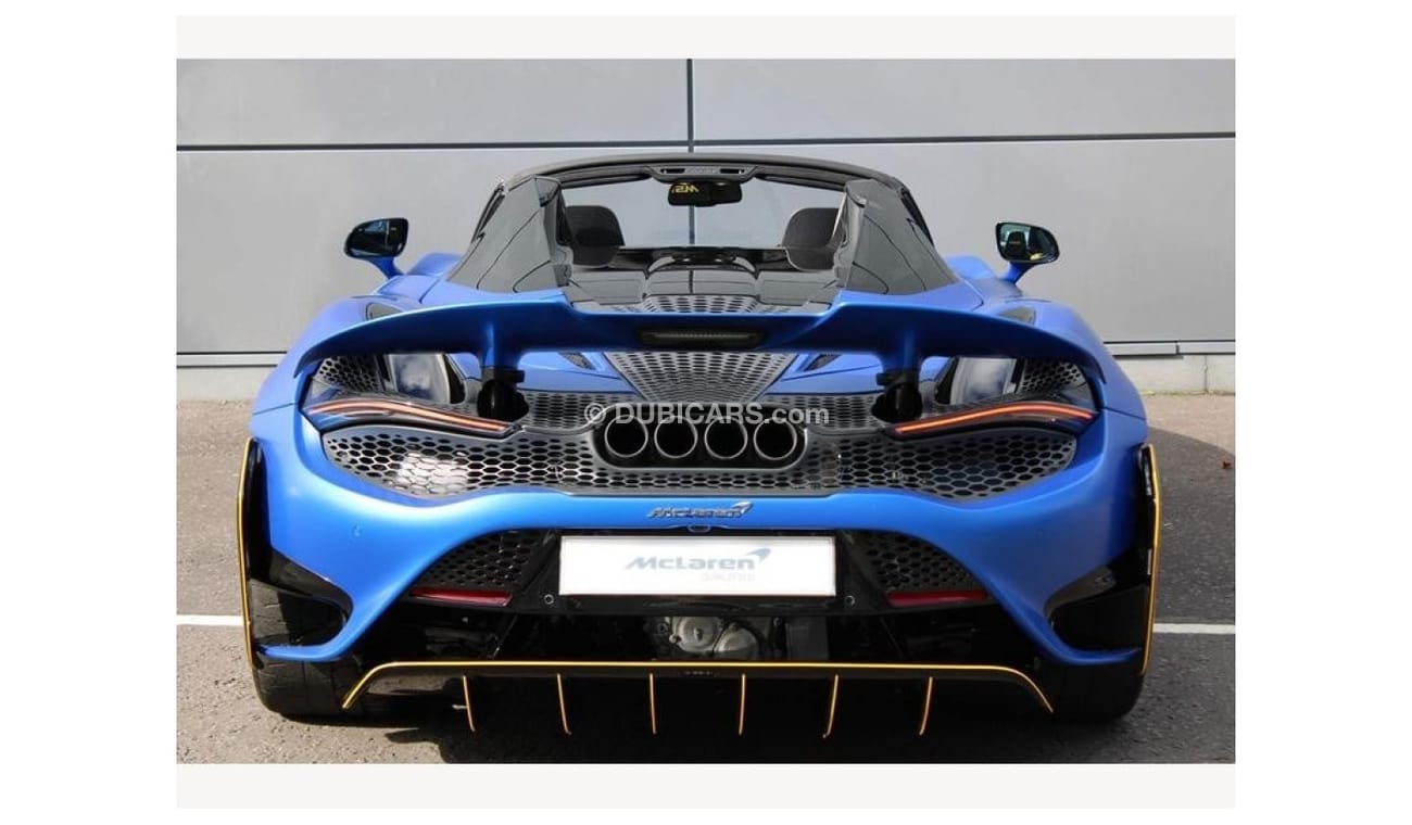 McLaren 765LT MSO Mclaren 765 LT Spider Right Hand Drive