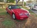 Alfa Romeo Spider ALFA ROMEO SPIDER 16V TWIN SPARK CONVORTEBLE
