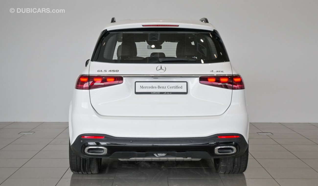 Mercedes-Benz GLS 450 4M / Reference: VSB 32946 Certified Pre-Owned with up to 5 YRS SERVICE PACKAGE!!!