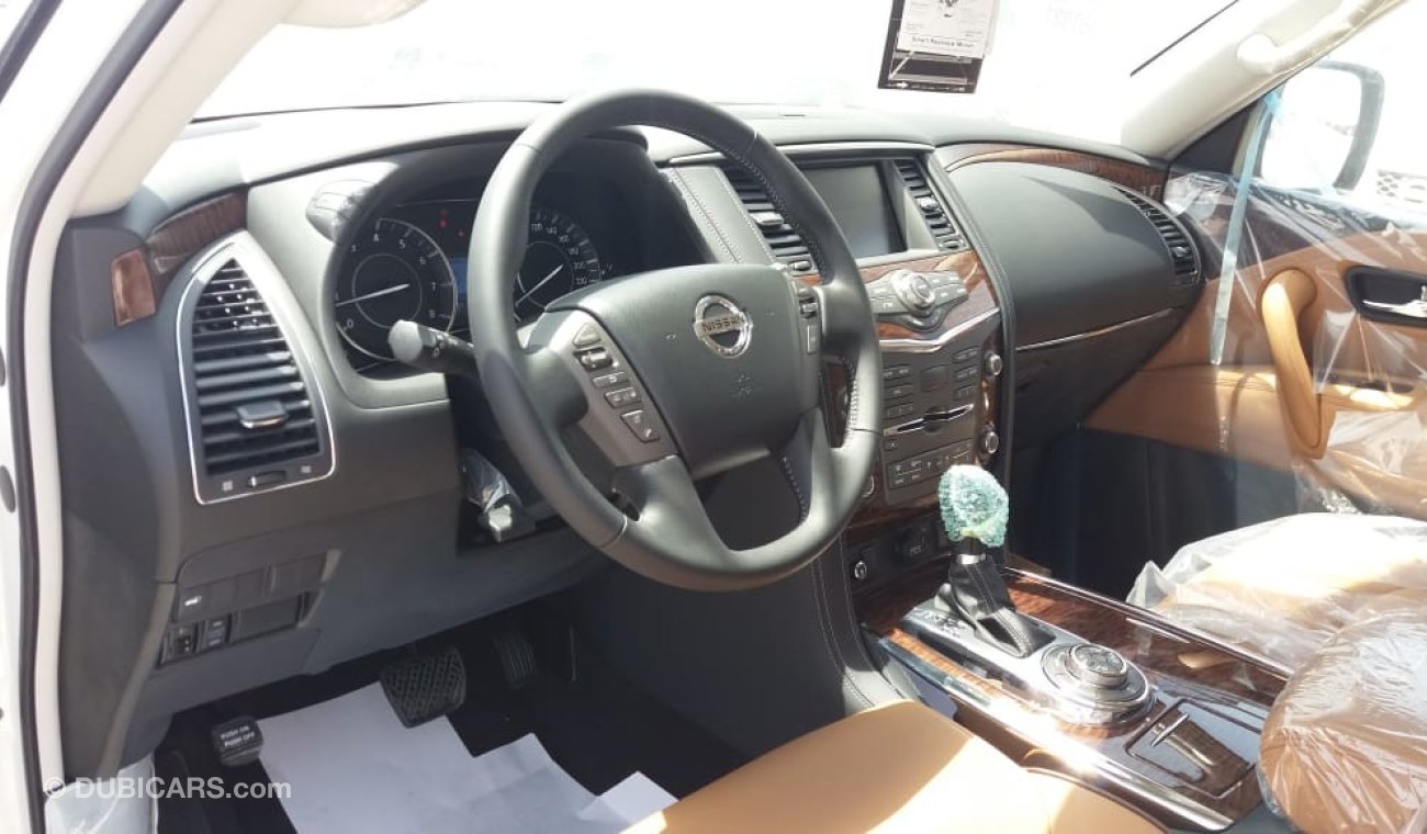 Nissan Patrol NISSAN PETROL LE PLTINUIM 2019