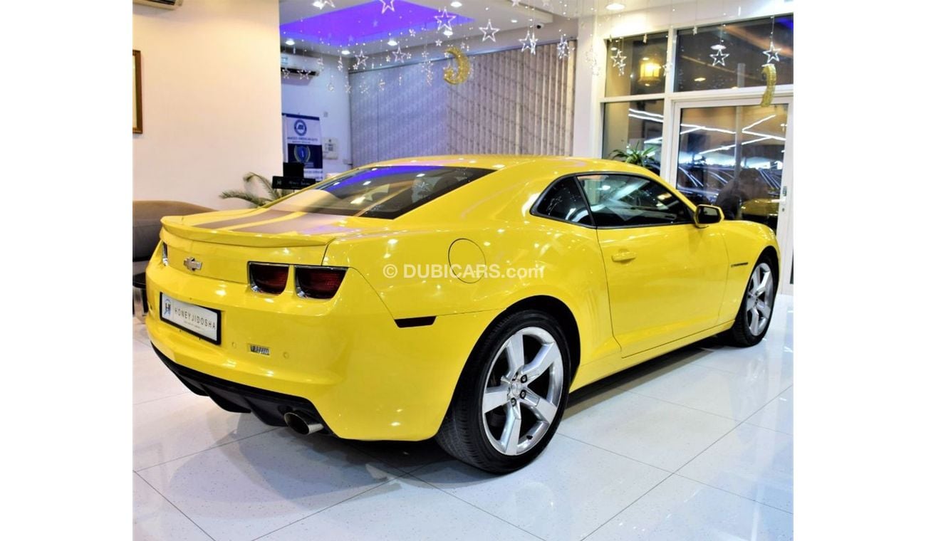 Chevrolet Camaro EXCELLENT DEAL for our Chevrolet Camaro 2011 Model!! in Yellow Color! GCC Specs