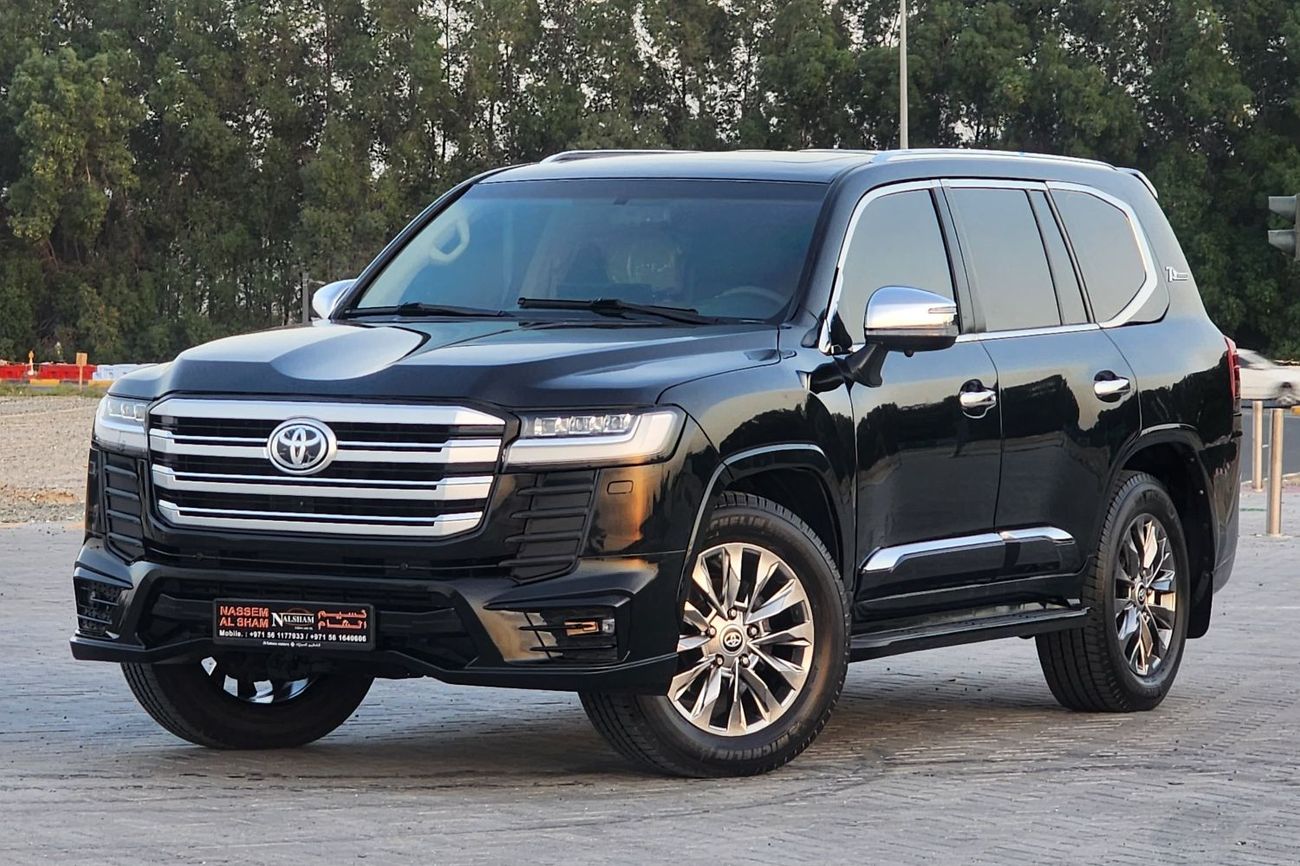 تويوتا لاند كروزر GX.R V8 upgrade 2024