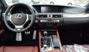 Lexus GS350 FSport  USA