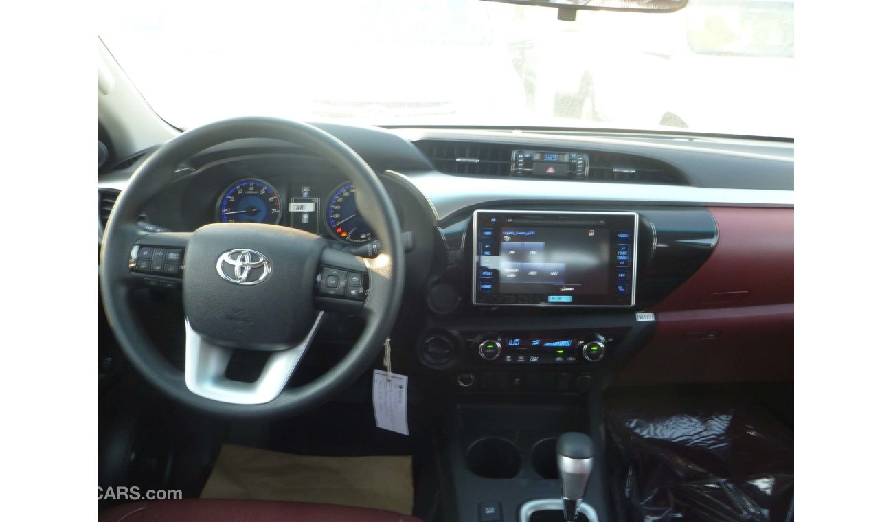 Toyota Hilux 2.7L Double Cab GLX-S