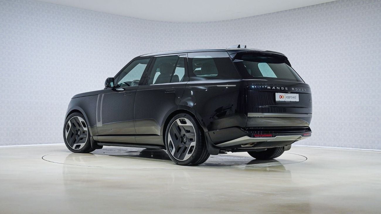 لاند روفر رينج روفر | AED 8,785 PM | Warranty Nov-2027 | GCC