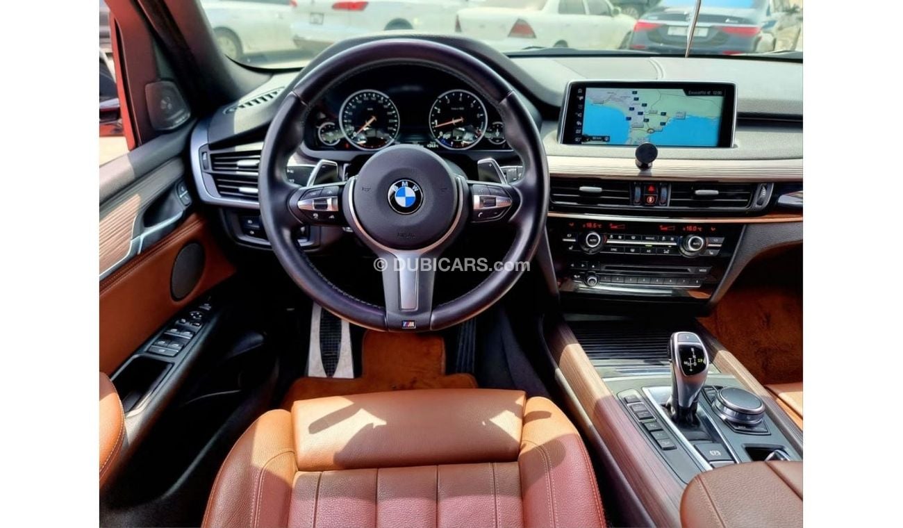 BMW X5 50i Luxury XDRIVE 50i 7 Seats 2018 GCC