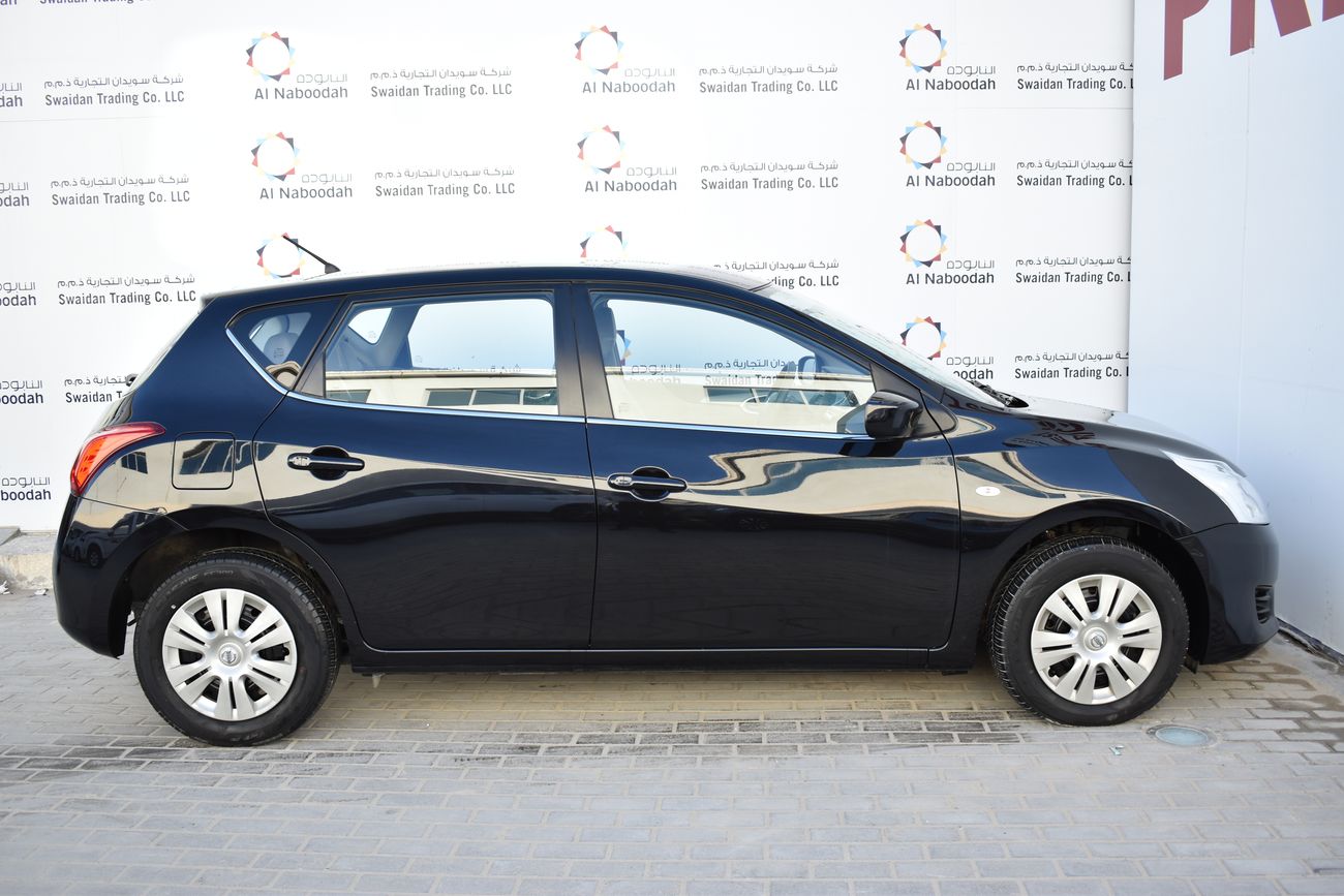 Nissan Tiida 1.6L S HATCHBACK 2016 GCC SPECS DEALER WARRANTY