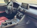 Lexus IS350 F SPORT 3.5 V6 / 360 CAMERA / LOW MILEAGE / SCREEN / COOLING AND HEATING SEATS