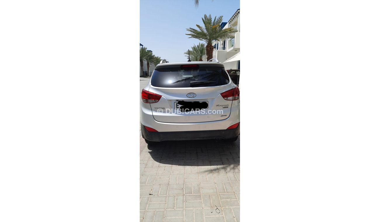 Hyundai Tucson Limited Edition spec