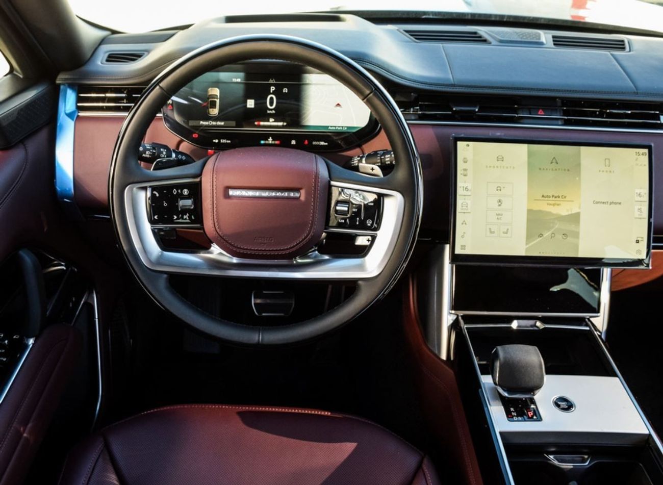 Land Rover Range Rover Autobiography P530 4.4L