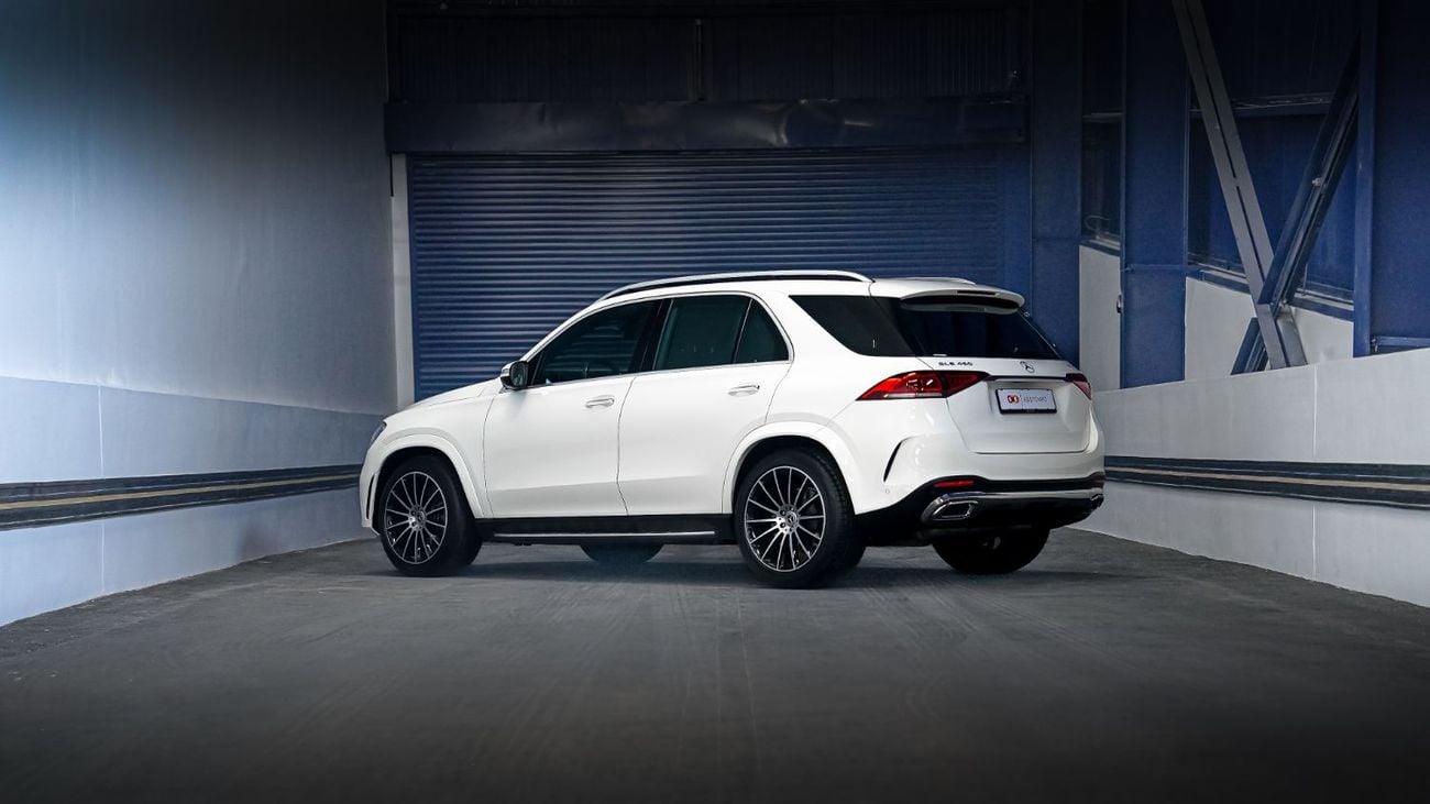 مرسيدس بنز GLE 450 AMG UAE's Very Best Example | 2 Years Free Servicing | AED 3,729 Per Month